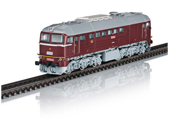 Märklin 39202 Diesellokomotive T 679.1266 CSD, AC 3L, digital mfx+/MM/DCC mit Sound - H0 | Bild 1