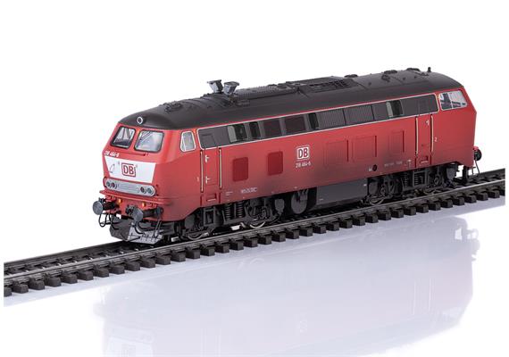 Märklin 39217 Diesellok BR 218 DB, AC 3L, mfx+/MM/DCC mit Sound, MHI - H0 | Bild 1