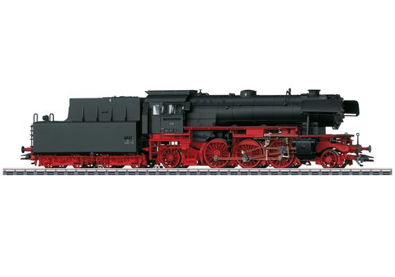 Märklin 39231 Personenzug-Dampflokomotive Baureihe 023, AC 3L, digital mfx+/Sound - H0