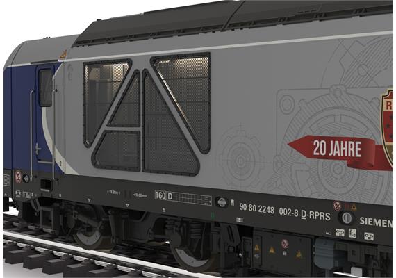 Märklin 39291 Zweikraftlokomotive Baureihe 248, Railsytems RP GmbH, mfx+ Sound - H0 (1:87) | Bild 4