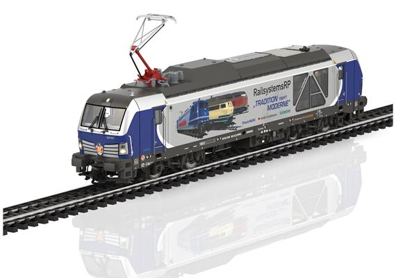 Märklin 39291 Zweikraftlokomotive Baureihe 248, Railsytems RP GmbH, mfx+ Sound - H0 (1:87) | Bild 1