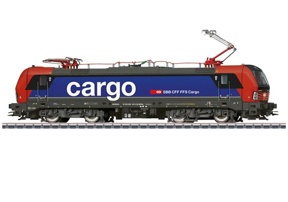 Märklin 39337 SBB Cargo E-Lok BR 193 Vectron, AC 3L, digital mfx+/MM/DCC mit Sound - H0
