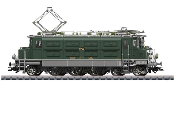 Märklin 39360 SBB E-Lok Ae 3/6 I, tannengrün, mfx+/MM/DCC mit Sound - H0 (1:87) | Bild 2