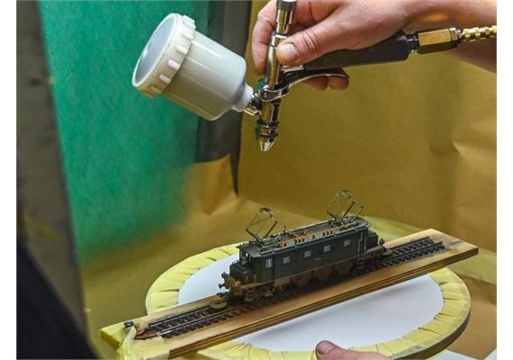 Märklin 39362 SBB E-Lok Ae 3/6 I, tannengrün, gealtert, mfx+/MM/DCC mit Sound - H0 (1:87) | Bild 3