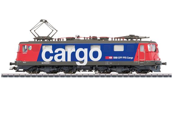 Märklin 39366 SBB Cargo E-Lok Ae 610 "Giubiasco", AC 3L, digital mfx/MM/DCC - H0 (1:87) | Bild 2