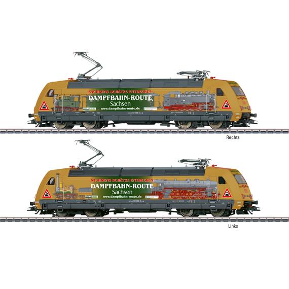 Märklin 39377 DB Ellok Baureihe 101 Werbegestaltung "Dampfbahn-Route Sachsen" - MHI