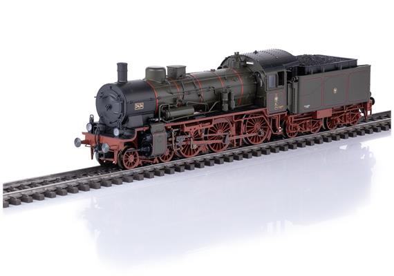 Märklin 39381 Dampflokomotive P8 der KPEV, AC 3L, mfx+/MM/DCC mit Sound - H0 | Bild 1