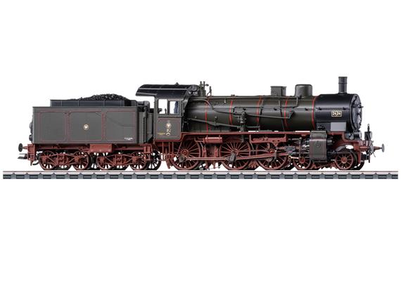 Märklin 39381 Dampflokomotive P8 der KPEV, AC 3L, mfx+/MM/DCC mit Sound - H0 | Bild 2