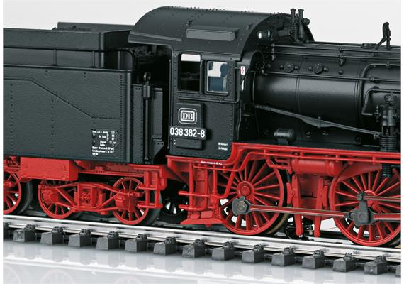 Märklin 39382 Dampflokomotive Baureihe 038 der DB, mfx+/MM/DCC mit Sound - H0 (1:87) | Bild 3