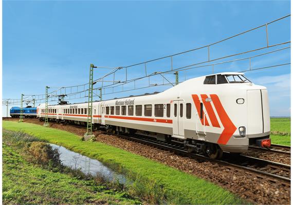 Märklin 39426 Elektro-Triebzug Baureihe ICM-1 "Koploper", AC 3L, mfx+/Sound - H0 (1:87) | Bild 2