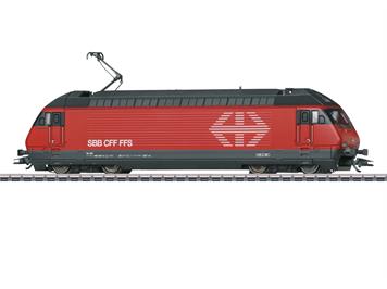 Märklin 39463 SBB E-Lok Re 460 rot mit erhabenem SBB-Stirnsignet, AC 3L, mfx/Sound - H0