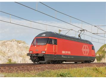 Märklin 39463 SBB E-Lok Re 460 rot mit erhabenem SBB-Stirnsignet - Vorbestellpreis -