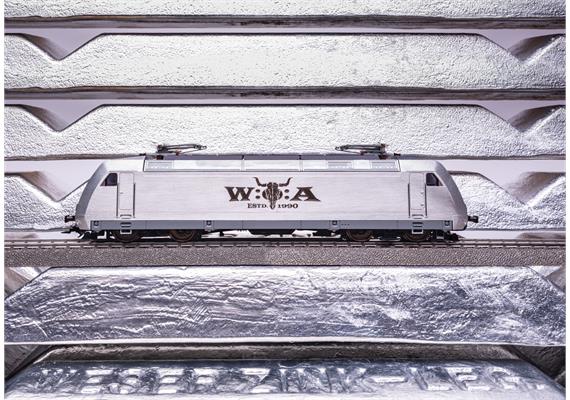 Märklin 39475 Elektrolok BR 101 Raw Metal Edition, AC 3L, digital mfx+/MM/DCC Sound - H0 | Bild 6