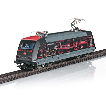 Märklin 39479 E-Lok BR 101 DB AG Werbelok, MHI, AC, digital MM/DCC/mfx+ Sound - H0 (1:87)