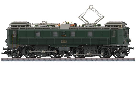 Märklin 39513 SBB Elektrolokomotive Be 4/6 tannengrün, AC 3L, mfx+/MM/DCC mit Sound - H0 | Bild 2