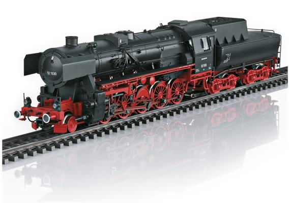 Märklin 39530 Dampflokomotive Baureihe 52 DB, AC 3L, mfx+/MM/DCC mit Sound - H0 1:87 | Bild 1
