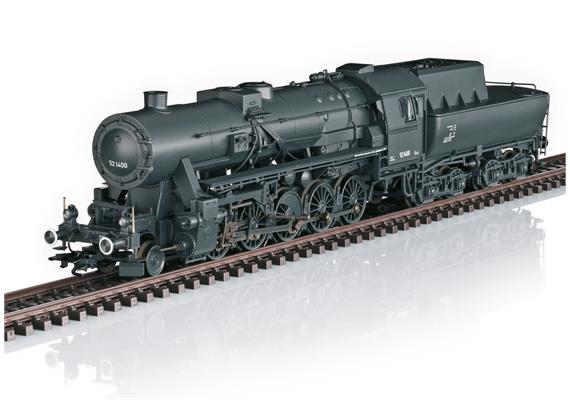 Märklin 39532 Dampflok BR 52 der DR, schwarzgrau, AC 3L, mfx+/MM/DCC mit Sound - H0 1:87 | Bild 1