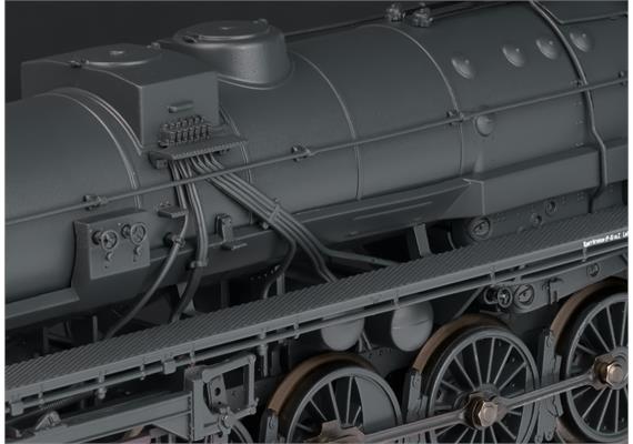 Märklin 39532 Dampflok BR 52 der DR, schwarzgrau, AC 3L, mfx+/MM/DCC mit Sound - H0 1:87 | Bild 4