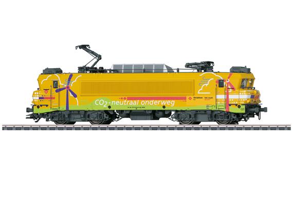 Märklin 39721 E-LokReihe 1800 der Strukton Rail B.V. gelb, WS 3L, digital mfx+/Sound - H0