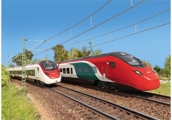 Märklin 39811 SBB Triebzug RABe 501 Giruno, 7-teilig , mfx+/MM/DCC mit Sound - H0 (1:87) | Bild 3