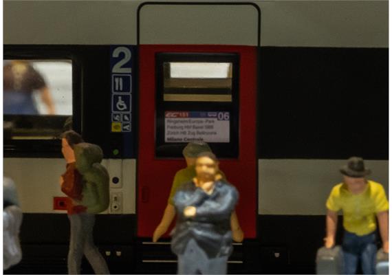 Märklin 39812 SBB Triebzug RABe 501 Giruno, 5-teilig , mfx+/MM/DCC mit Sound - H0 (1:87) | Bild 3