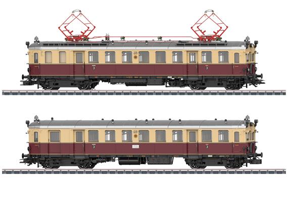 Märklin 39852 Triebwagen elT & Steuerwagen elS der DRG , AC 3L, digital mfx+/Sound - H0 | Bild 2