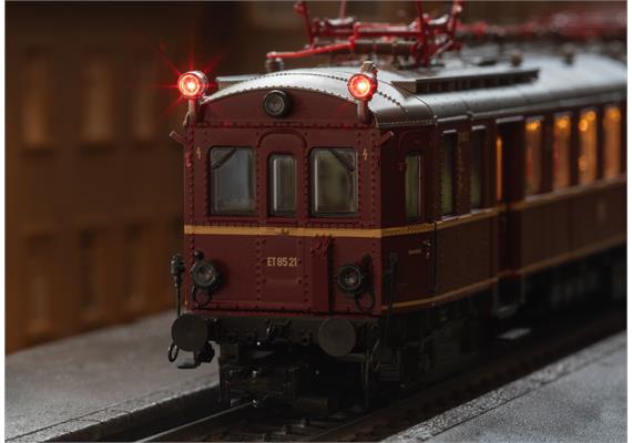 Märklin 39853 Triebwagen ET 85 DB in purpurrot, AC 3L, digital mfx+/Sound - H0 (1:87) | Bild 4