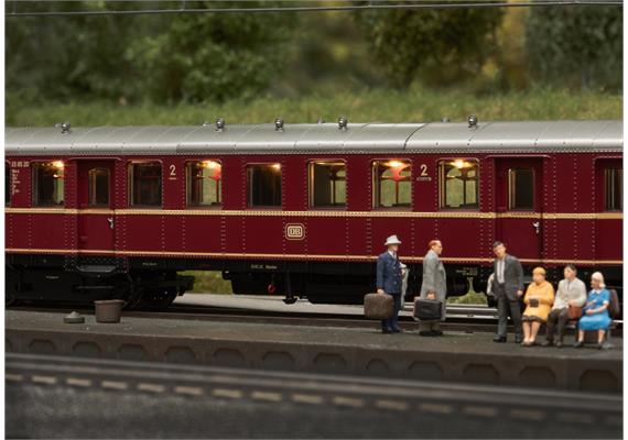 Märklin 39853 Triebwagen ET 85 DB in purpurrot, AC 3L, digital mfx+/Sound - H0 (1:87) | Bild 5