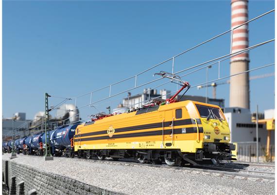 Märklin 39867 E-Lok BR 189 MRCE gemietet der RFF, AC 3L, digital mfx+/MM/DCC Sound - H0 | Bild 4