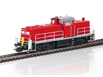 Märklin 39900 Diesel-Rangierlokomotive BR 294 DB, MHI, AC 3L, digital mfx+/Sound - H0