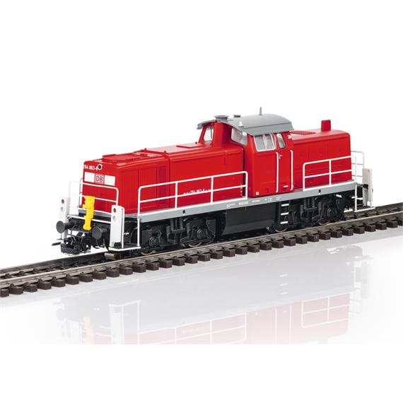 Märklin 39900 Diesel-Rangierlokomotive BR 294 DB, MHI, AC 3L, digital mfx+/Sound - H0