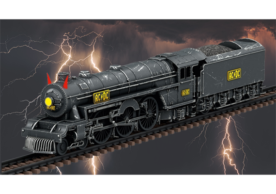Märklin 39966 Schlepptender-Dampflokomotive "Black Ice", AC 3L, mfx+/MM/DCC mit Sound - H0 | Bild 1