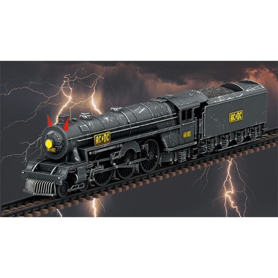 Märklin 39966 Schlepptender-Dampflokomotive "Black Ice", AC 3L, mfx+/MM/DCC mit Sound - H0