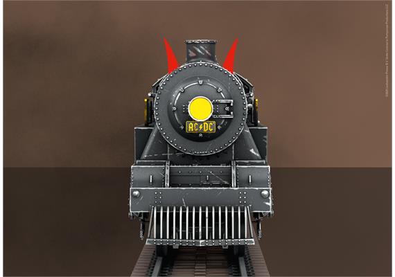 Märklin 39966 Schlepptender-Dampflokomotive "Black Ice", AC 3L, mfx+/MM/DCC mit Sound - H0 | Bild 3