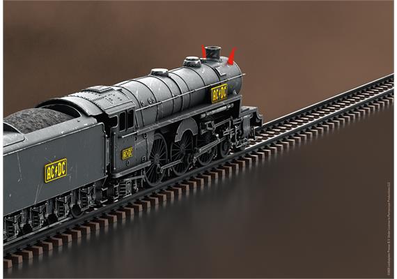 Märklin 39966 Schlepptender-Dampflokomotive "Black Ice", AC 3L, mfx+/MM/DCC mit Sound - H0 | Bild 6