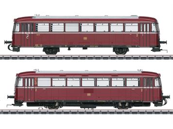 Märklin 39978 Schienenbus VT98 & VS98 DB - mfx+/MM/DCC mit Sound - H0 (1:87)