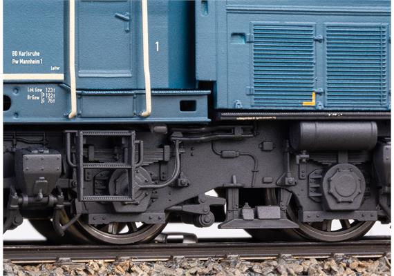 Märklin 39994 E-Lok BR 194 DB, MHI, AC, digital MM/DCC/mfx+ mit Sound - H0 (1:87) | Bild 4
