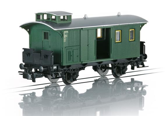 Märklin 4038 Start up - Gepäckwagen grün DB - H0 (1:87) | Bild 1