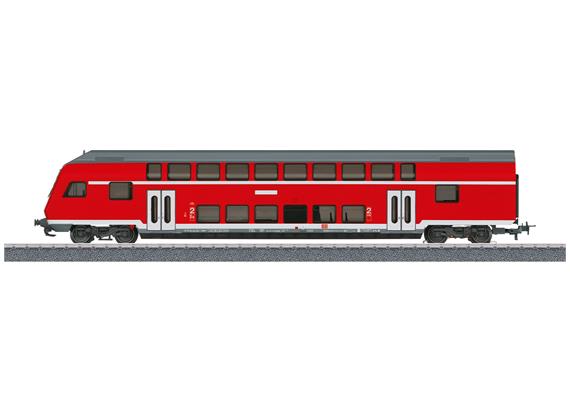 Märklin 40402 Start up - Doppelstock-Steuerwagen 2. Klasse der DB AG - H0 (1:87)