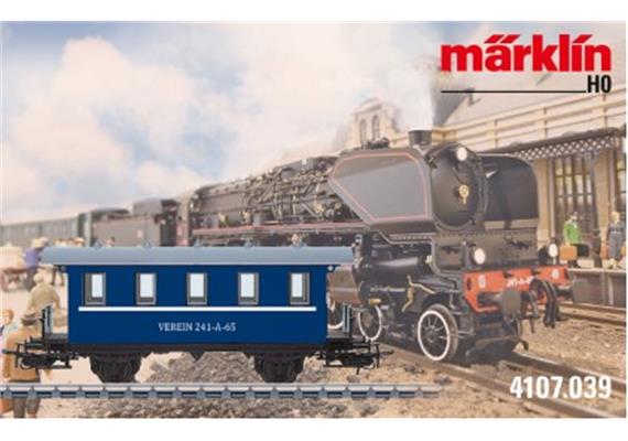 Märklin 4107.039 Sonderwagen zur 241-A-65, CH, H0 (1:87) | Bild 2