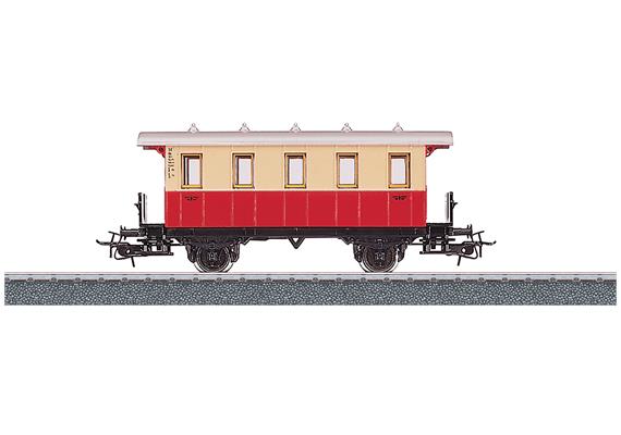 Märklin 4107 Start up - Personenwagen rot/beige - H0 (1:87) | Bild 2