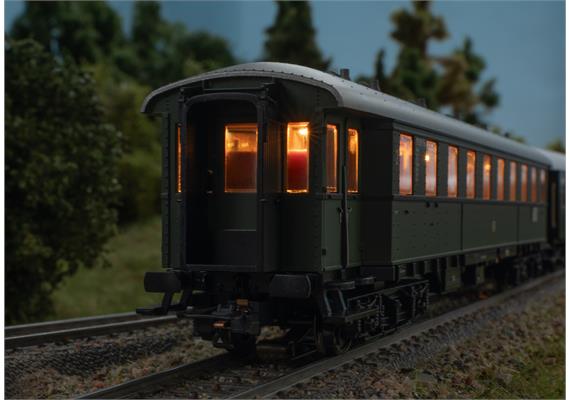 Märklin 41329 DB Wagen-Set 5-teilig zu BR 66 002 - H0 (1:87) | Bild 4