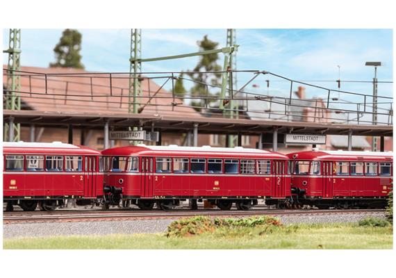 Märklin 41981 DB Schienenbus-Beiwagen Baureihe 998.0 - H0 (1:87) | Bild 2