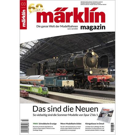 Märklin 421555 Märklin Magazin 03/2025 D