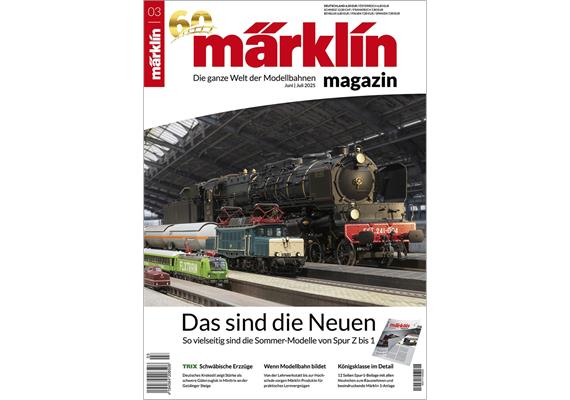 Märklin 421555 Märklin Magazin 03/2025 D | Bild 1