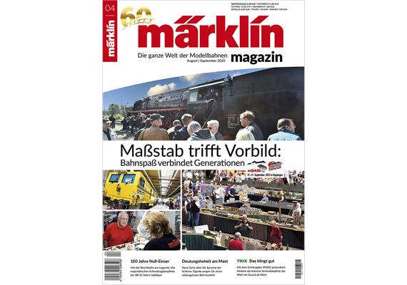 Märklin 421561 Märklin Magazin 04/2025 D | Bild 1
