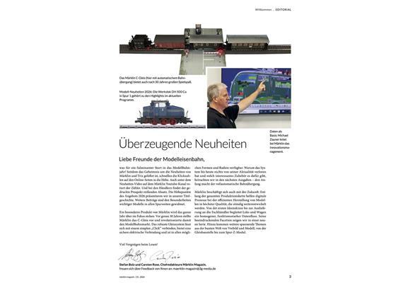 Märklin 421575 Märklin Magazin 01/2026 D | Bild 2