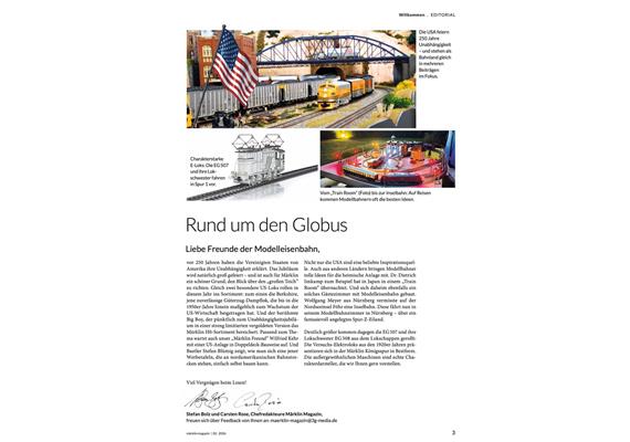 Märklin 421581 Märklin Magazin 02/2026 D | Bild 2