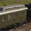 Märklin 42491 Schnellzugwagen-Set 1 zum D 74, 4-teilig - H0 (1:87) | Bild 3