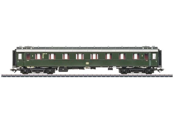 Märklin 42500 Schnellzugwagen B4üwe, 2. Klasse der DB - H0 (1:87) | Bild 1